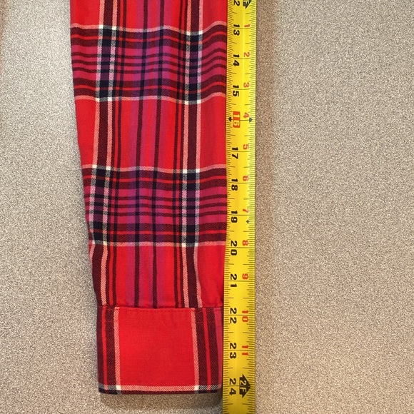 American Eagle - women’s flannel plaid shirt.  Size M - Picture 9 of 9
